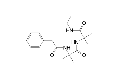 Alaninamide, 2-methyl-N-(phenylacetyl)alanyl-2-methyl-N-(1-methylethyl)-