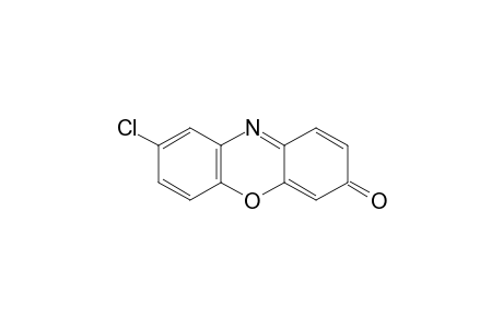 3H-Phenoxazin-3-one, 8-chloro-