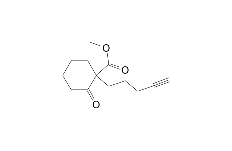 2-Oxo-1-pent-4-ynylcyclohexane carboxylic acid methyl ester