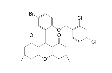 1H-xanthene-1,8(2H)-dione, 9-[5-bromo-2-[(2,4-dichlorophenyl)methoxy]phenyl]-3,4,5,6,7,9-hexahydro-3,3,6,6-tetramethyl-