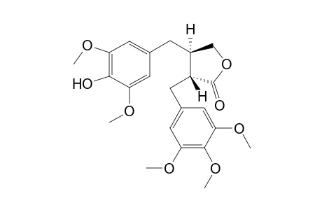 (+-)-Hernolactone