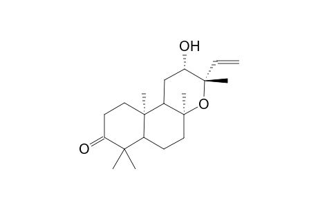 ent-12.alpha.Hydroxy-3-oxo-13-epi-manoyl oxide