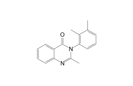 3-(2,3-Dimethylphenyl)-2-methyl-4(3H)quinazolinone