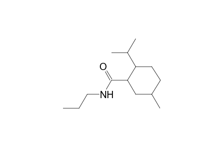 N-propyl-p-menthane-3-carboxamide