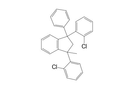 1,3-bis(2-chlorophenyl)-1-methyl-3-phenyl-2H-indene