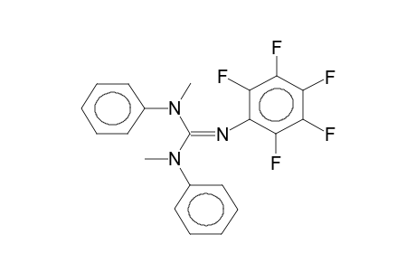 N-PENTAFLUOROPHENYL-N',N-DIMETHYL-N',N-DIPHENYLGUANIDINE