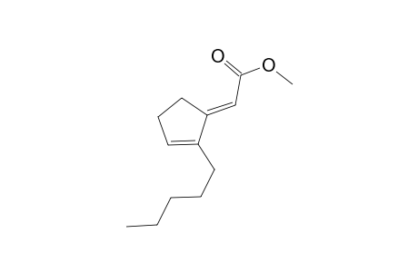 Methyl (2E)-2-(2-Pentylcyclopent-2-en-1-ylidene)acetate