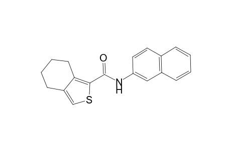 4,5,6,7-Tetrahydro-benzo[c]thiophene-1-carboxylic acid naphthalen-2-ylamide