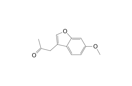 2-Propanone, 1-(6-methoxy-3-benzofuranyl)-