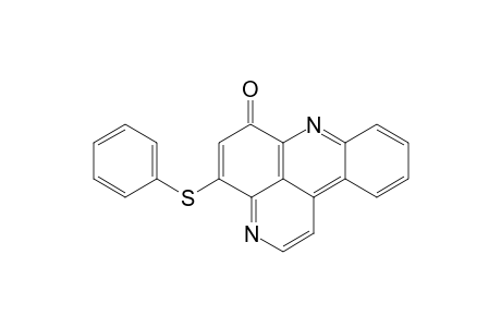 4-Phenylthiopyrido[2,3,4-kl]acridin-6-one