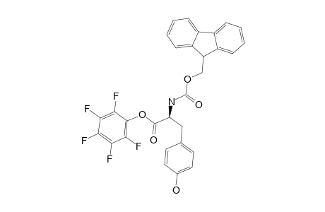 N(ALPHA)-FMOC-TYR-OPFP