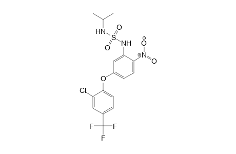 Sulfamide, N-[5-[2-chloro-4-(trifluoromethyl)phenoxy]-2-nitrophenyl]-N'-(1-methylethyl)-