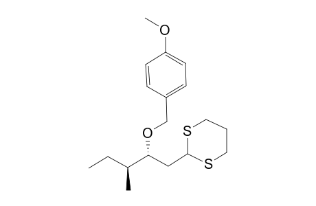 2-[2'-(4''-Methoxybenzyloxy)-3'-methylpentyl)-1,3-dithiane