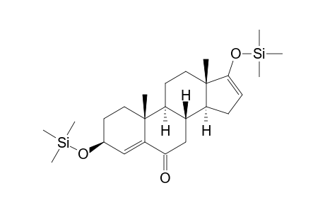 3-Hydroxyandrost-4-ene-6,17-dione 2TMS I