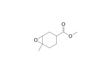 7-Oxabicyclo[4.1.0]heptane-3-carboxylic acid, 6-methyl-, methyl ester