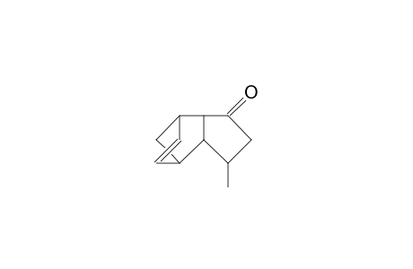 5.alpha.-Methyl-tricyclo-[5.2.1.0(2,6)]-dec-8-en-3-one