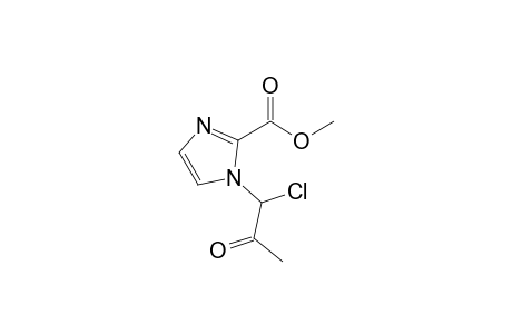 1-(1-Chloro-2-keto-propyl)imidazole-2-carboxylic acid methyl ester