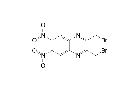 2,3-Bis(bromomethyl)-6,7-dinitroquinoxaline