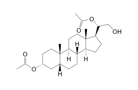 5β-pregnane-3α,20β,21-triol, 3,20-diacetate