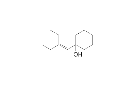 1-(2-Ethyl-1-butenyl)cyclohexanol