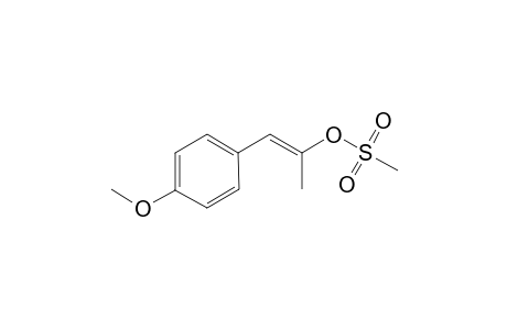 (E)-1-(4-Methoxyphenyl)prop-1-en-2-yl methanesulfonate