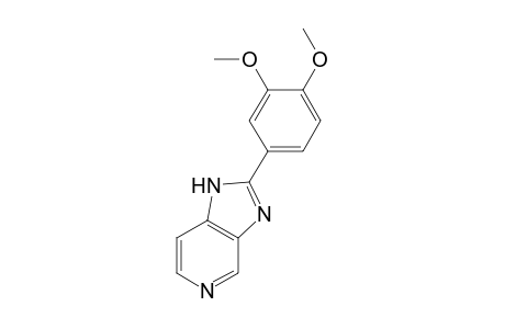 2-(3,4-Dimethoxyphenyl)-1H-imidazo[4,5-c]pyridine