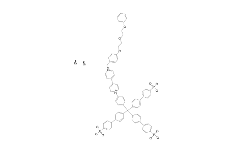 #9.2BR;1-[4-[TRIS-[4-[4-(DIHYDROPHOSPHONO)-PHENYL]-PHENYL]-METHYL]-PHENYL]-1'-[4-[2-(2-PHENOXYETHOXY)-ETHOXY]-BENZYL]-4,4'-BIPYRIDINIUM-DIBROMIDE