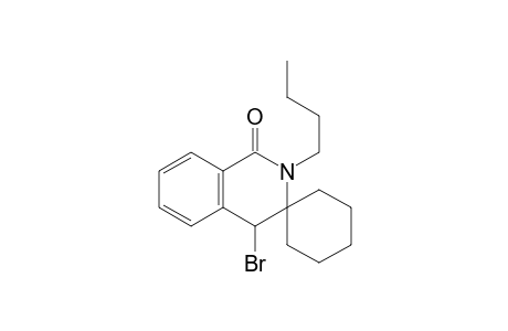 4'-bromo-1',4'-dihydro-2'-n-butylspiro[cyclohexane-1,3'(2'H)-isoquinolin]-1'-one