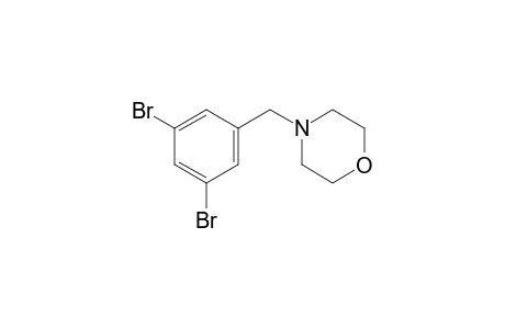 4-(3,5-dibromobenzyl)morpholine