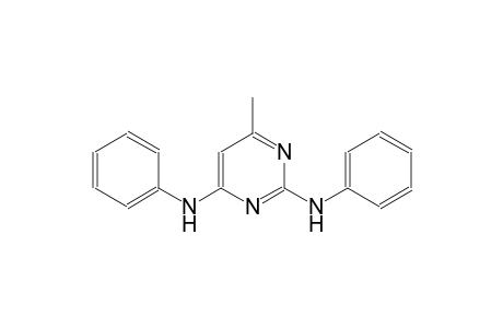 6-methyl-N~2~,N~4~-diphenyl-2,4-pyrimidinediamine