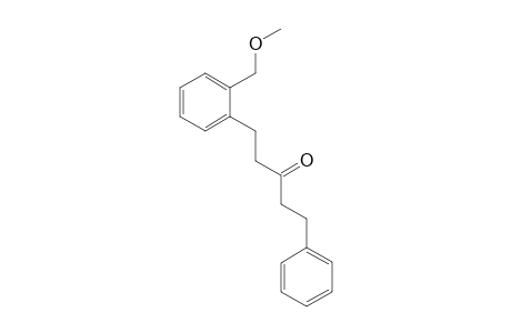 [1-(2-Methoxymethyl)phenyl]-5-phenylpentan-3-one