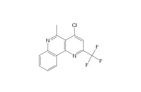 4-CHLORO-5-METHYL-2-(TRIFLUOROMETHYL)BENZO[h]-1,6-NAPHTHYRIDINE