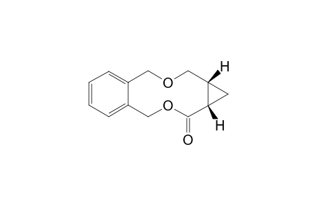 5,6-Benzo-3,8-dioxa-cis-bicyclo[8.1.0]undecan-2-one