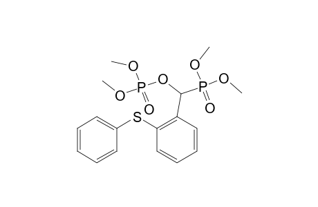 [(DIMETHOXY-PHOSPHINOYL)-2-(PHENYLSULFANYL)-METHYL]-DIMETHYL-PHOSPHATE