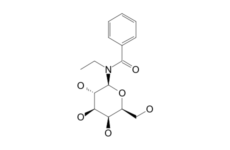 N-ETHYL-N-(BETA-D-GALACTOPYRANOSYL)-BENZAMIDE