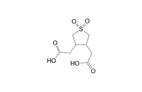[4-(carboxymethyl)-1,1-dioxidotetrahydro-3-thienyl]acetic acid