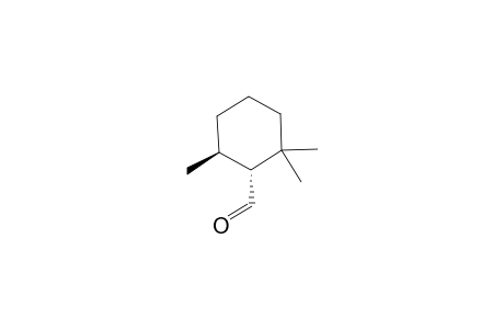 (+)-(1R,6S)-2,2,6-TRIMETHYLCYCLOHEXANE-1-CARBALDEHYDE