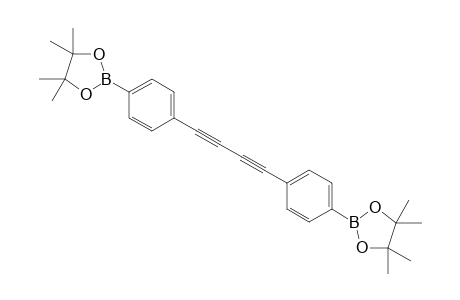 1,4-di(phenylboronic acid pinacol ester)-1,3-butadiyne