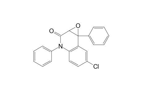 Oxireno[c]quinolin-2(1aH)-one, 6-chloro-3,7b-dihydro-3,7b-diphenyl-, (.+-.)-