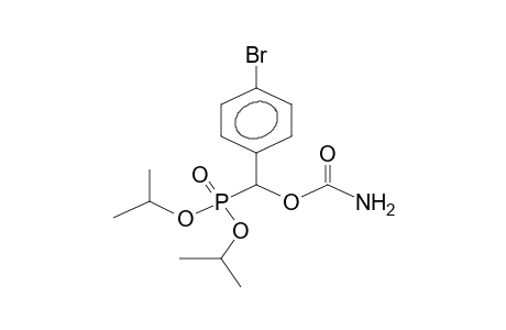ALPHA-DIISOPROPOXYPHOSPHORYL-4-BROMOBENZYL CARBAMATE