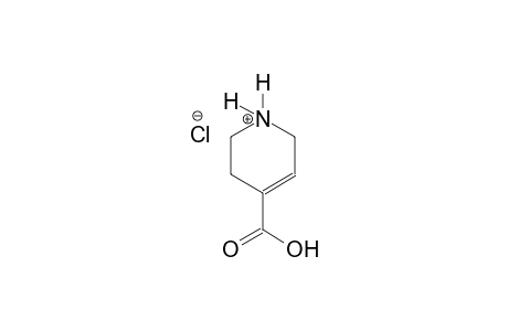 4-carboxy-1,2,3,6-tetrahydropyridinium chloride