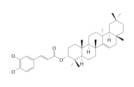 3-ALPHA-E-CAFFEOYLTARAXEROL