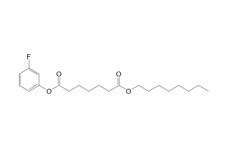 Pimelic acid, 3-fluorophenyl octyl ester