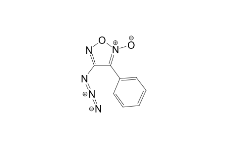 4-Azido-3-phenylfuroxan