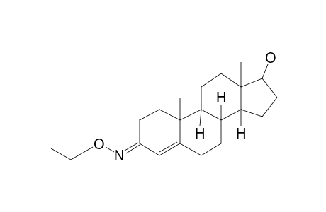 Epitestosterone, o-ethyloxime