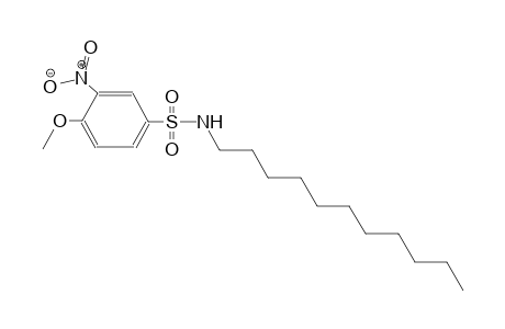 4-methoxy-3-nitro-N-undecylbenzenesulfonamide