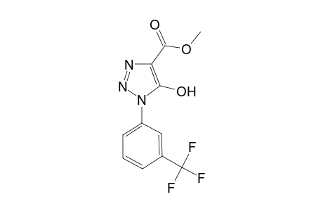 1H-1,2,3-Triazole-4-carboxylic acid, 5-hydroxy-1-[3-(trifluoromethyl)phenyl]-, methyl ester