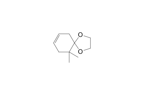 10,10-Dimethyl-1,4-dioxaspiro[4.5]dec-7-ene