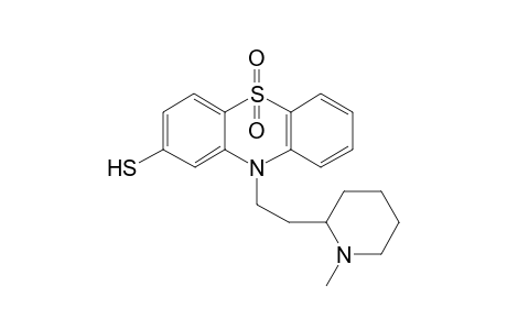 Thioridazine-M (S-demethyl-sulfone) MS2