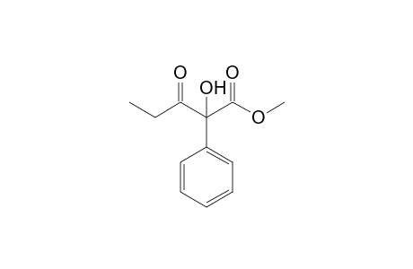 Methyl 2-hydroxy-3-oxo-2-phenylpentanoate
